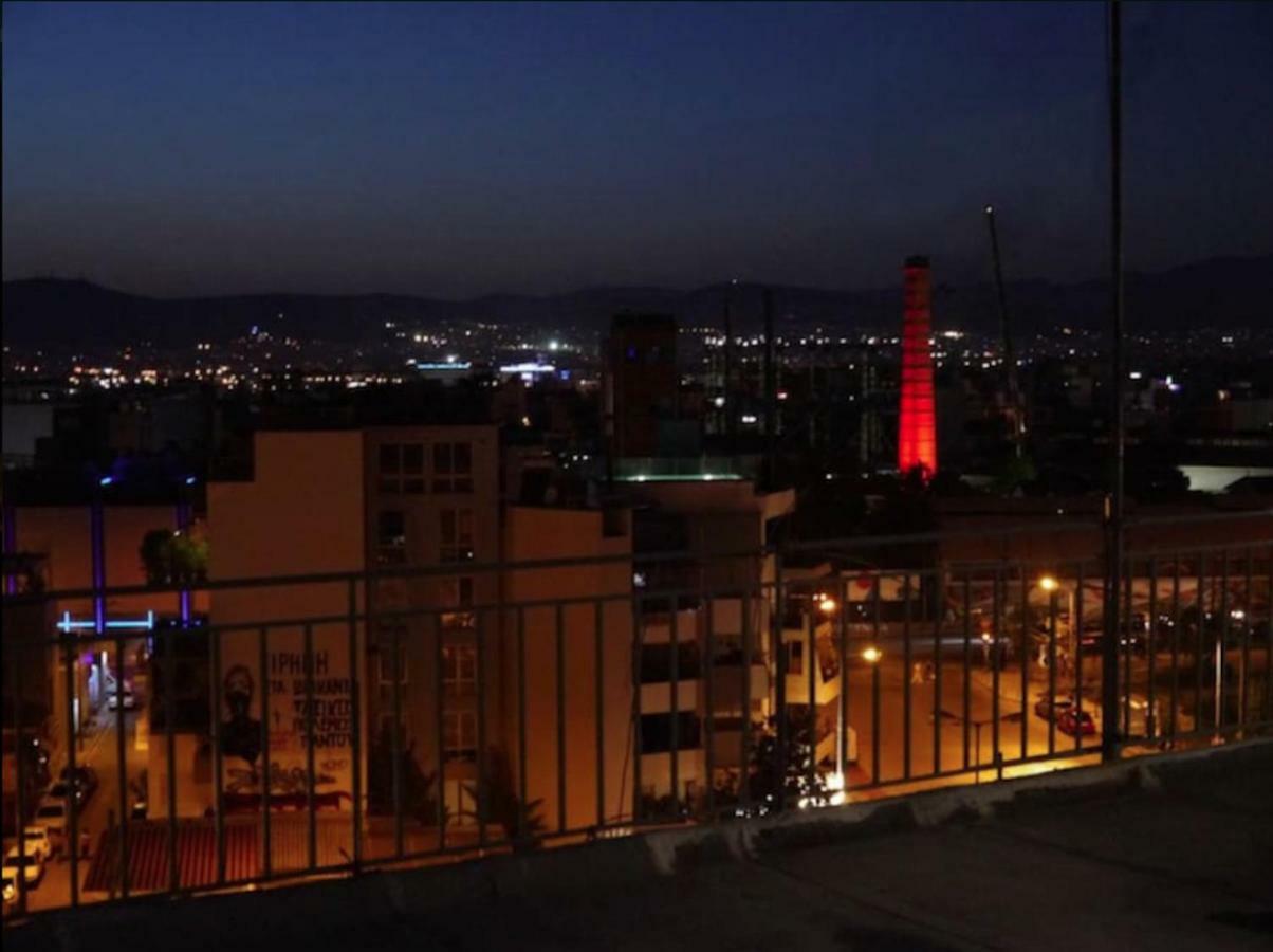 Stylish Penthouse With Acropolis And 360 View Apartment Athens Exterior photo