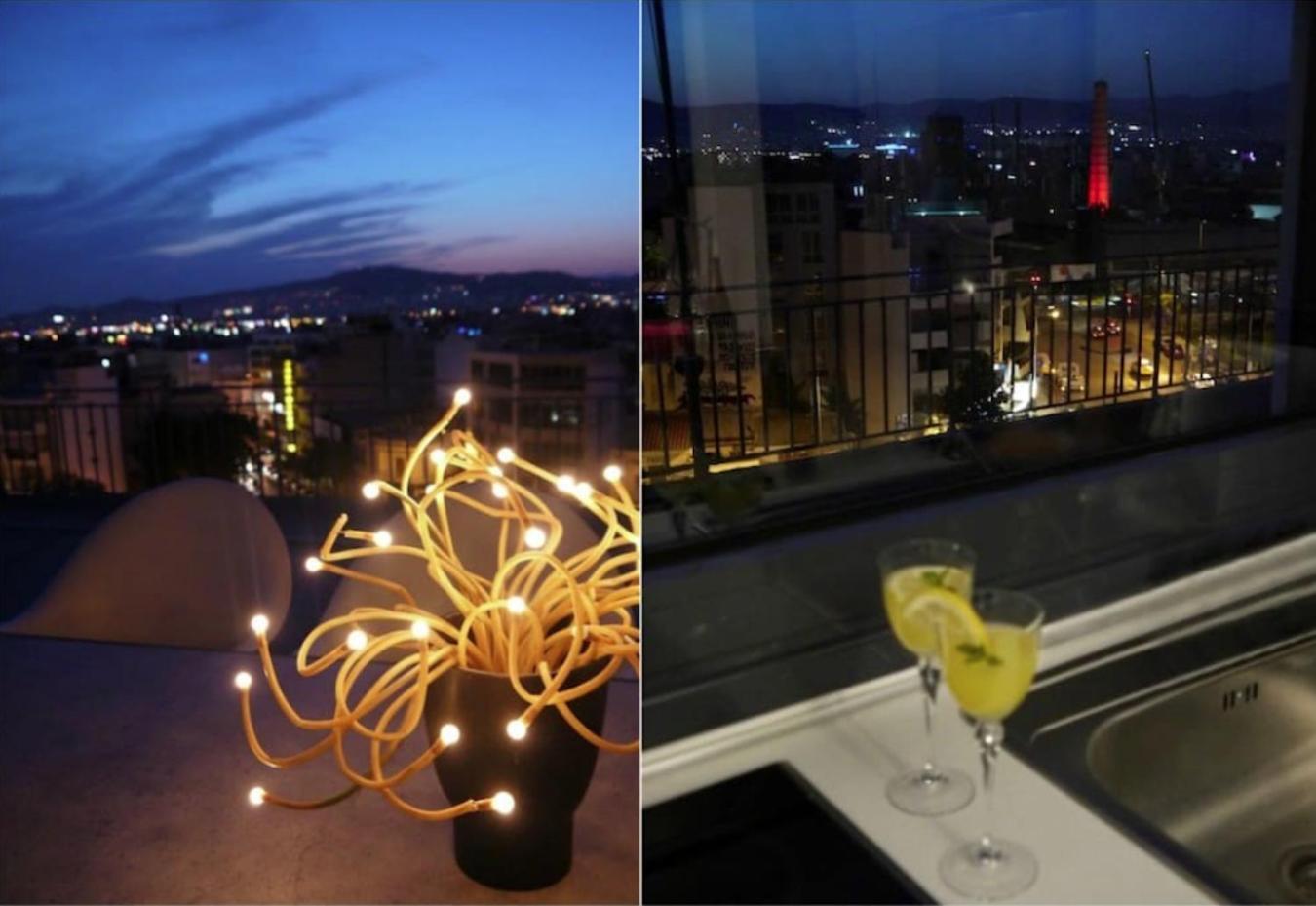Stylish Penthouse With Acropolis And 360 View Apartment Athens Exterior photo