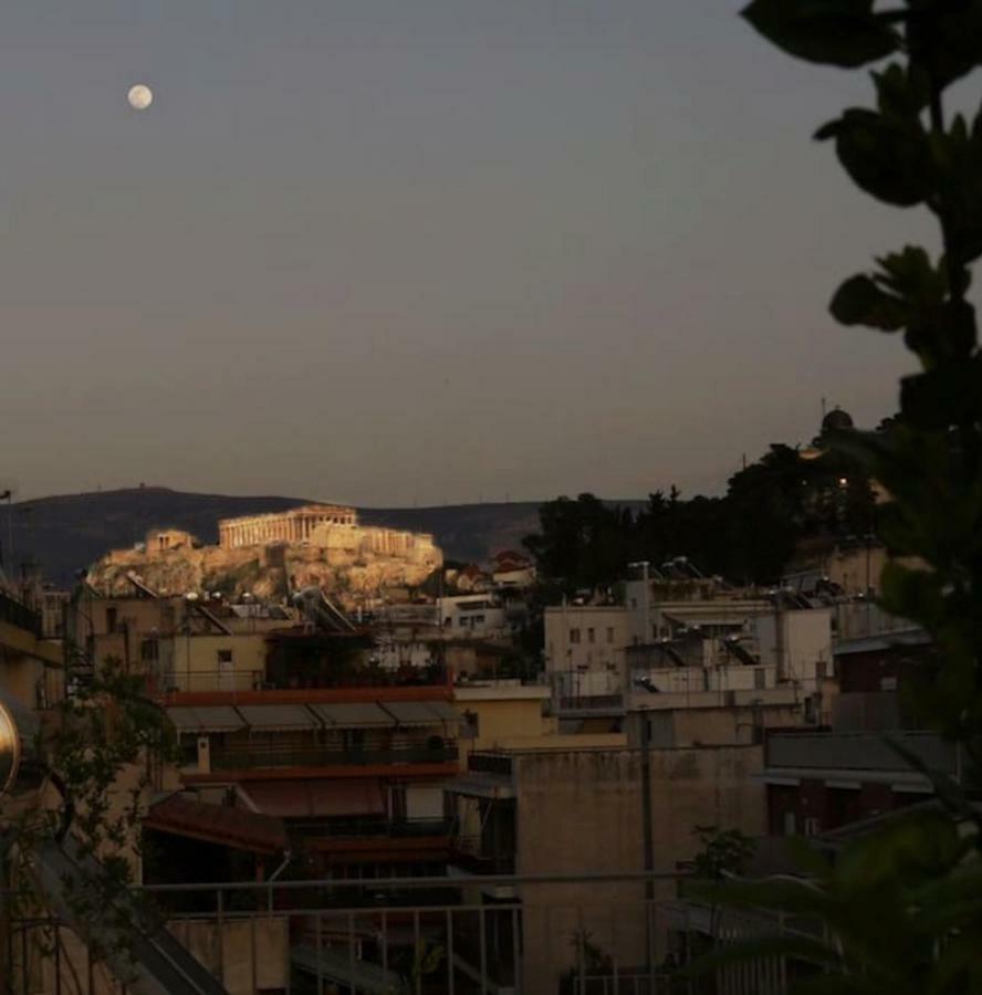 Stylish Penthouse With Acropolis And 360 View Apartment Athens Exterior photo