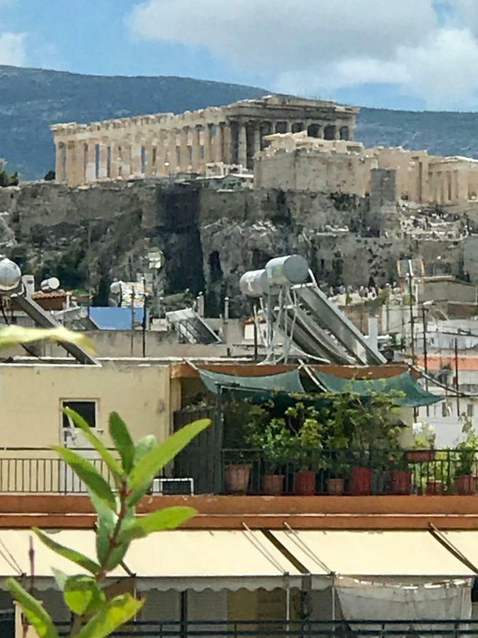 Stylish Penthouse With Acropolis And 360 View Apartment Athens Exterior photo